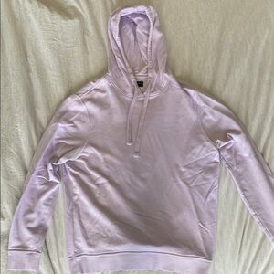 Banana Republic Lavender Lightweight Hoodie